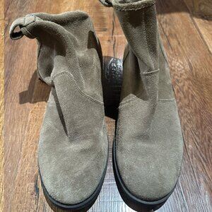 Sole Society Suede Booties